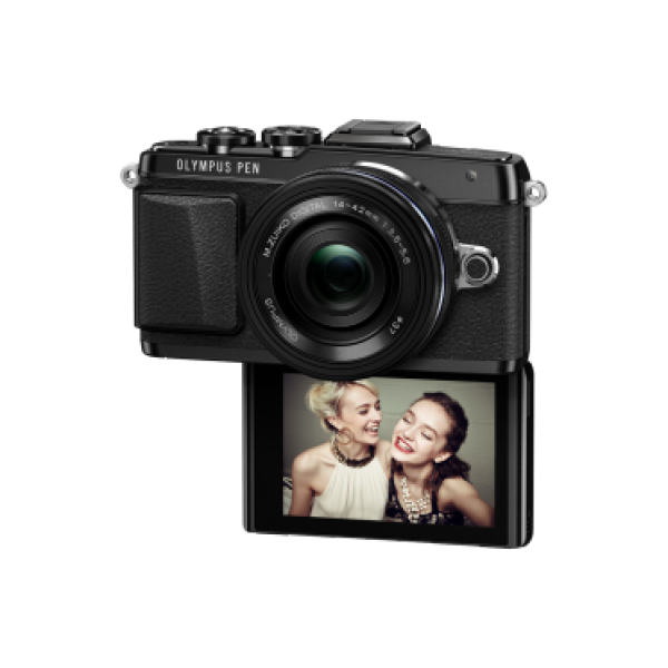 Цифровая системная фотокамера OLYMPUS E-PL7 14-42 MM Pancake Zoom Kit Black/Black